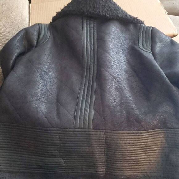 Outdoor Edition by Parkhurst Black Long Coat Size Medium‎ - Picture 7 of 9